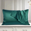 EMERALD GREEN SILK PILLOWCASE - Hair Fam
