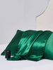 EMERALD GREEN SILK PILLOWCASE - Hair Fam