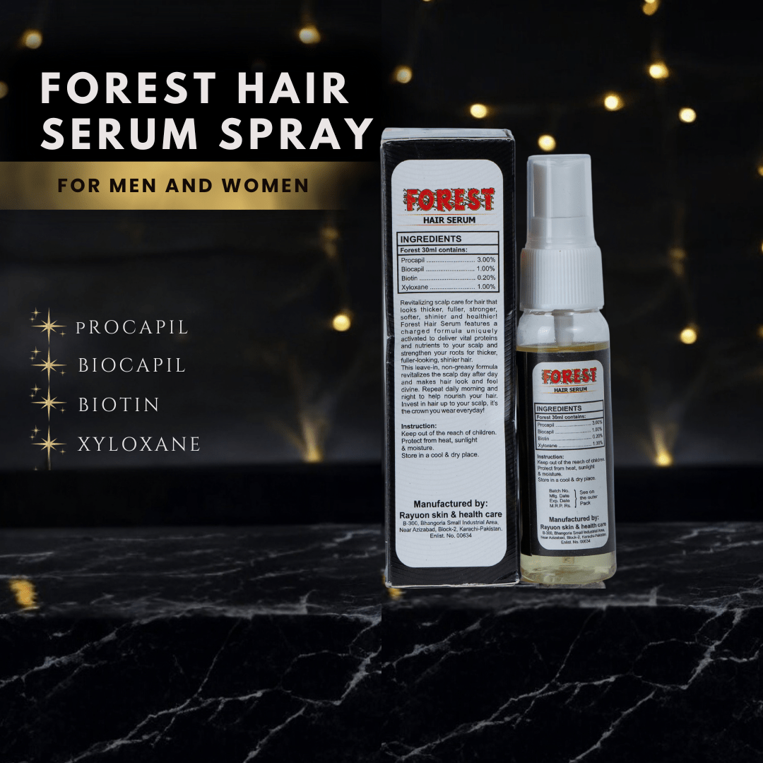 Forest Hair Serum Spray Men & Women - Hair Fam