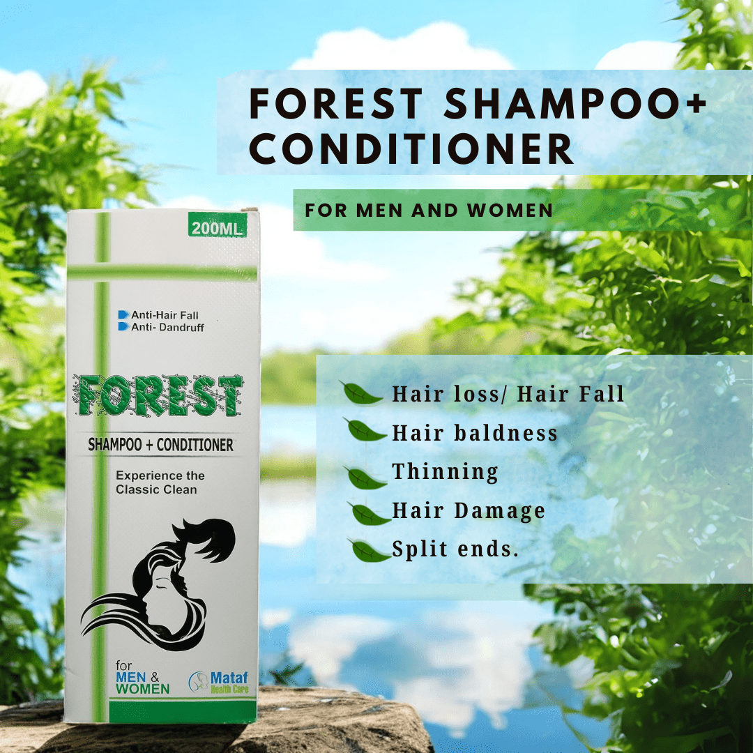 Forest Hair Shampoo + Conditioner - Hair Fam