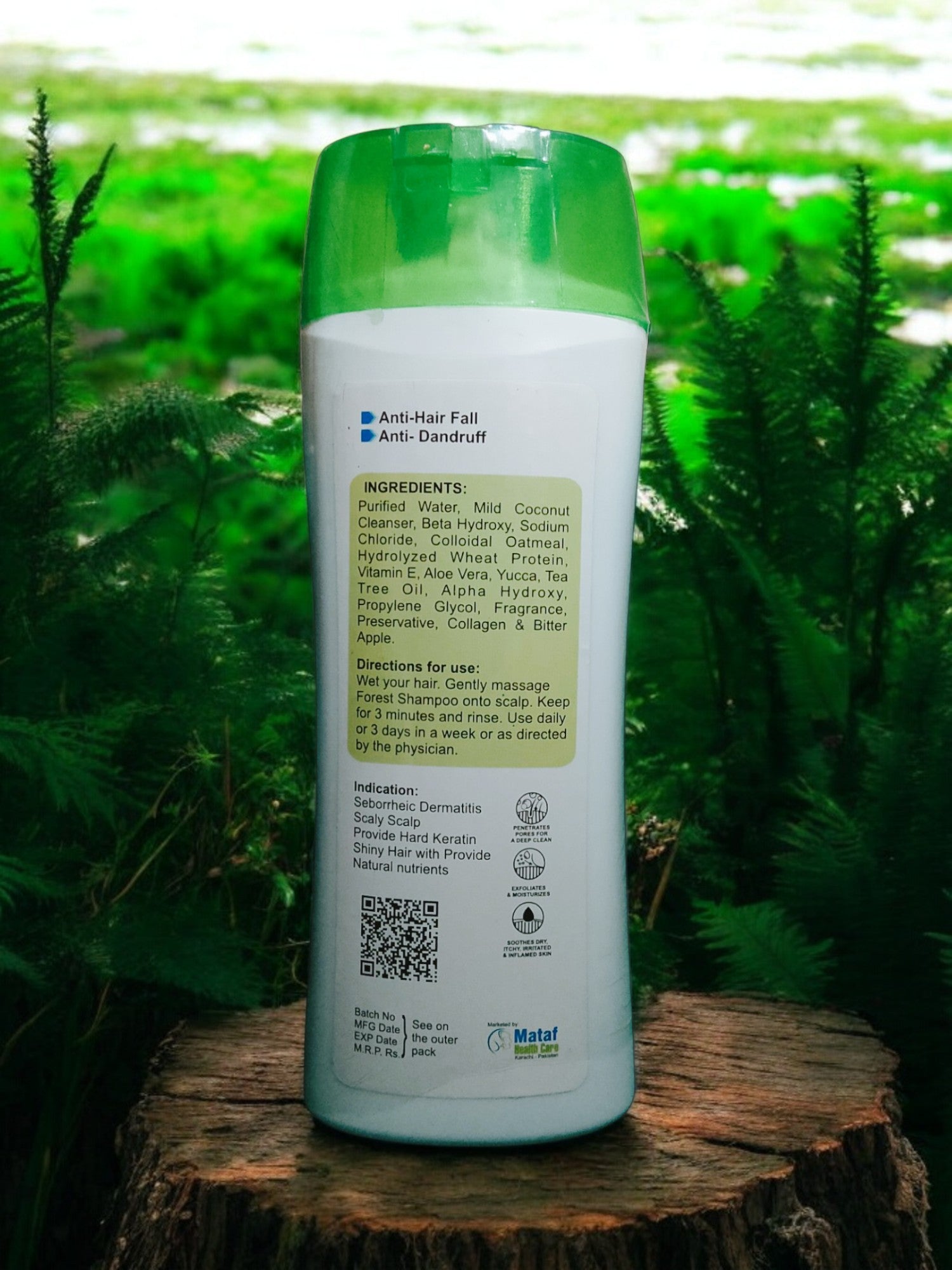 Forest Hair Shampoo + Conditioner - Hair Fam
