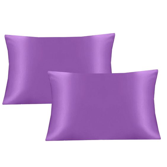 LOVELY LILAC SILK PILLOWCASE - Hair Fam
