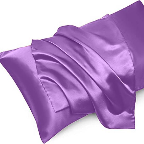 LOVELY LILAC SILK PILLOWCASE - Hair Fam